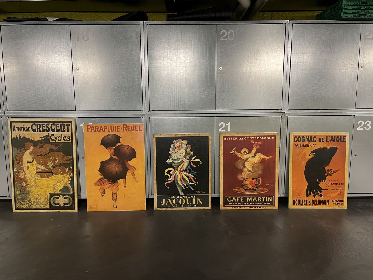 Foto & Immagini: Plakat Café Martin – Usato da Zürich venduto da inga65 4