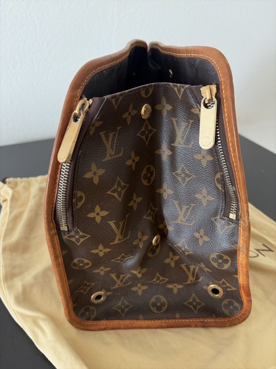 Louis Vuitton Borse: Louis Vuitton Hundetasche Monogram Canvas Gebrauch – Usato da Zürich venduto da sam_drt5 5