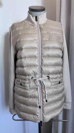 Bogner Jacke Catina-D Beige Grösse 40 neu mit Etikett