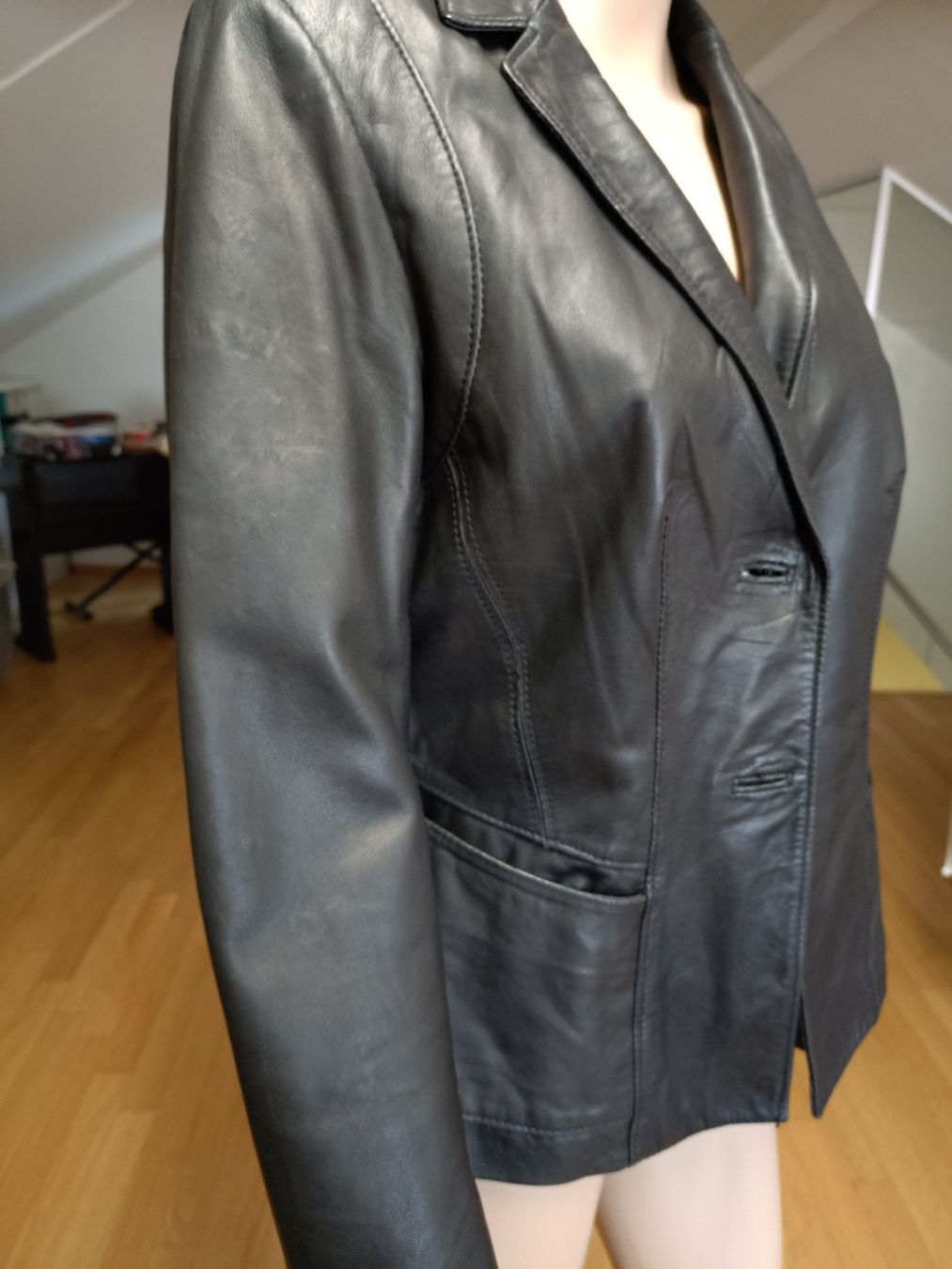 Jacken: LederJacke Gr. 38 – Neu (gemäss Beschreibung) aus Bottmingen von Pidi0 5