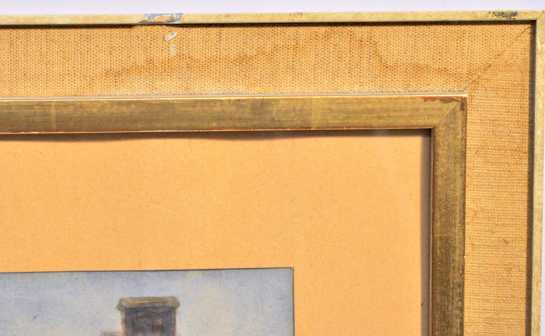 Tableaux: Aquarelle signée Pierre Desaules – D'occasion à Neuchâtel par Neuchatel 8