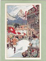 Schwyz 80 jährige Gründungsfeier Schweiz. Studentenverein