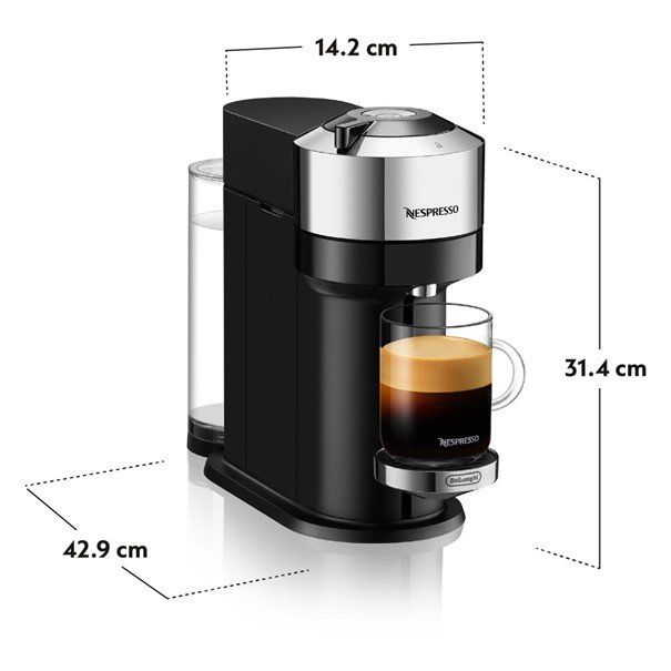 Nespresso Macchine per caffè & Macchine per espresso: Nespresso Vertuo Next Deluxe – Usato da Dietlikon venduto da Balo2 6