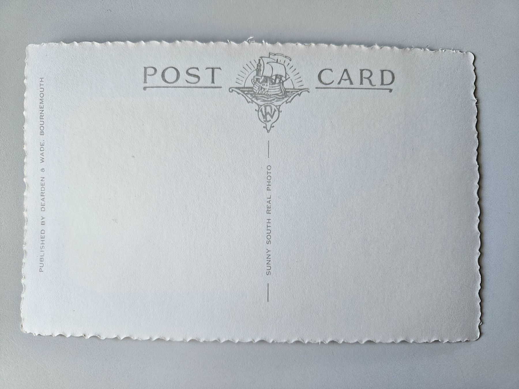 Cartes postales: Greetings from Studland - multi view - env. 1960 – D'occasion à Echandens par annegug 1