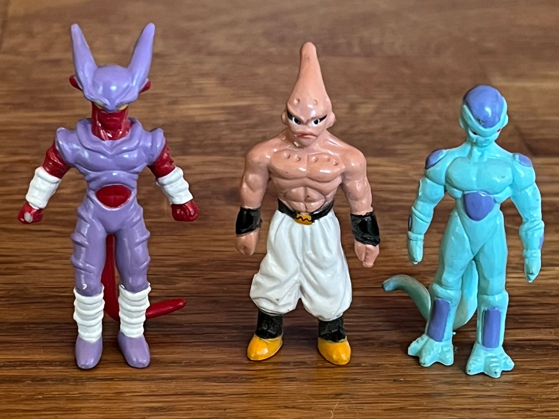 Statuette: 10 Dragon Ball Z Minifiguren – Usato da Bauma venduto da Budgerigar 3