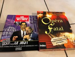 Lot 2 jeux vidéo CD ROM Guignols de l’info Opéra fatal