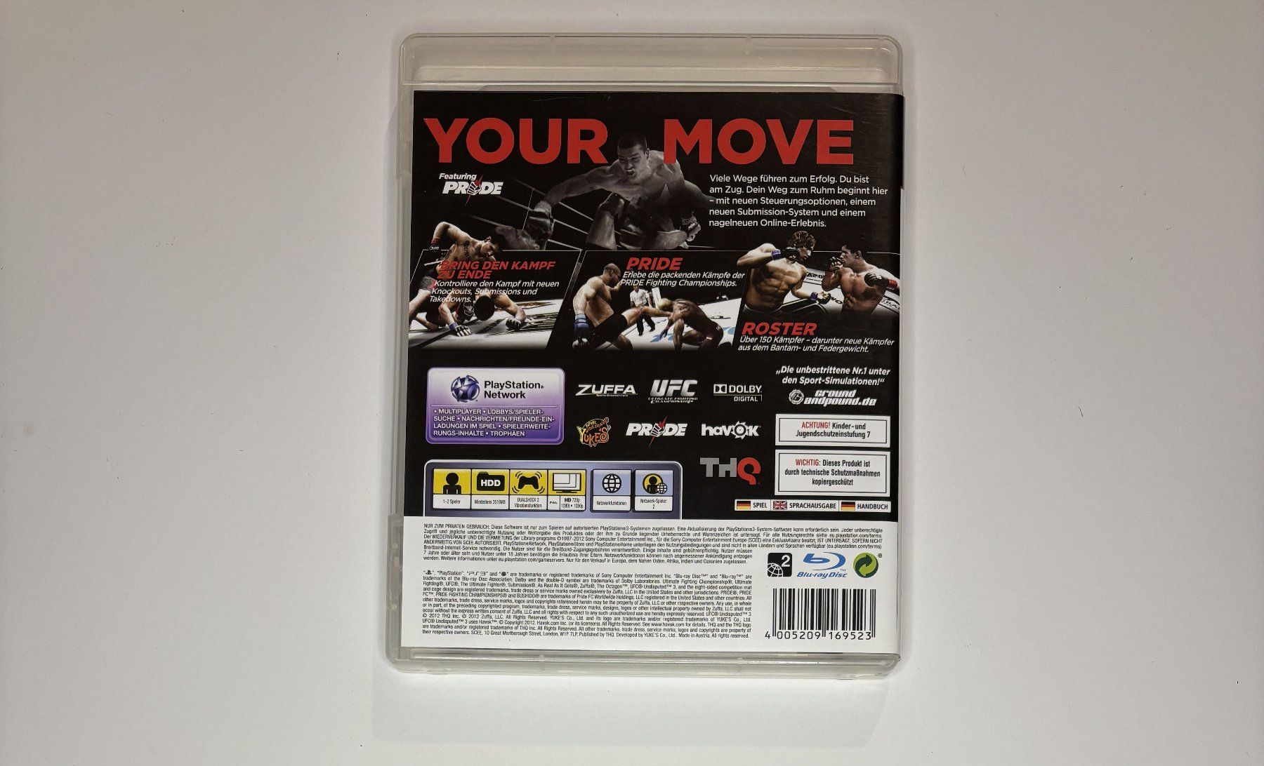 Giochi: PS3 - UFC Undisputed 3 – Usato da Allschwil venduto da Bullach 2
