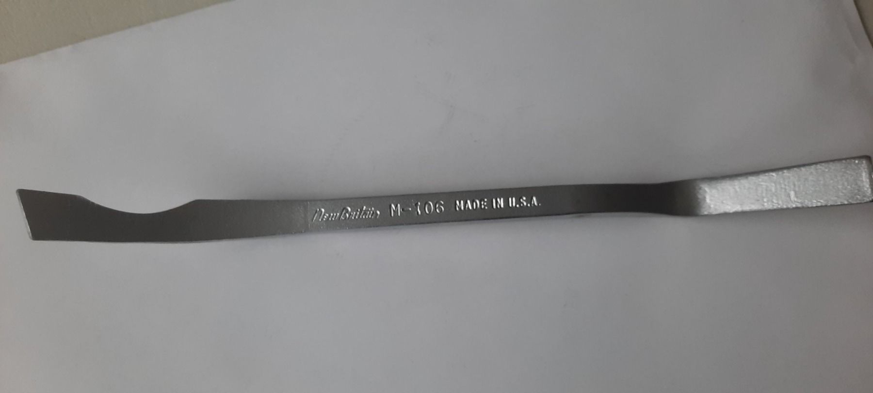 Tutti gli attrezzi: NEW BRITAIN M-106 Bremseinstelllöffel – Usato da Amriswil venduto da fel_pyg2