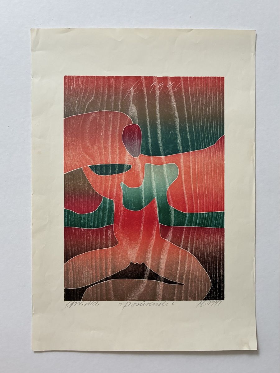 Arts picturaux & lithographies: Franz Eggenschwiler, Lithographie – D'occasion à Zürich par 718zzQk99