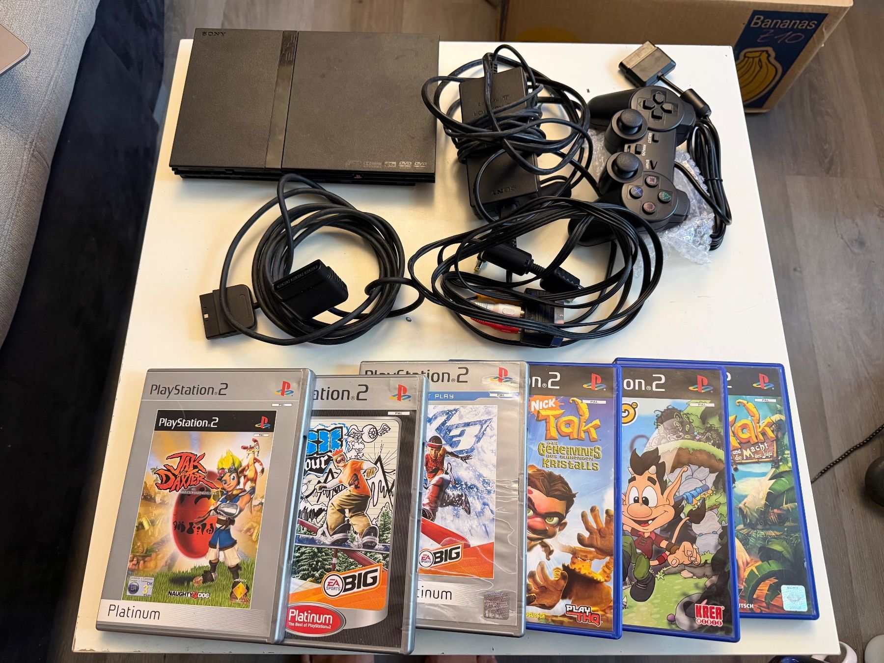 Sony Consoles: PlayStation 2 Set, Konsole, Controller, 6 Games – D'occasion à Münsingen par Ganjam