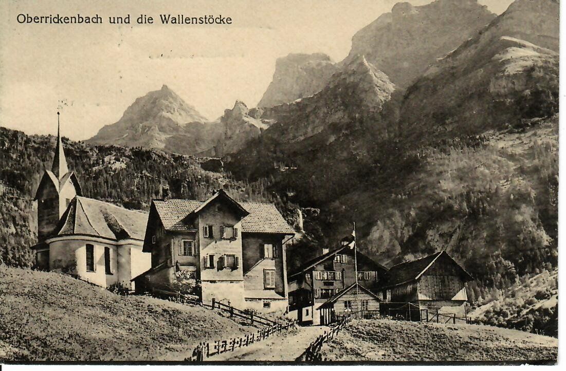 Cartes postales: Oberrickenbach 1917 - Stabstempel – D'occasion à Hochdorf par Ziegel-16
