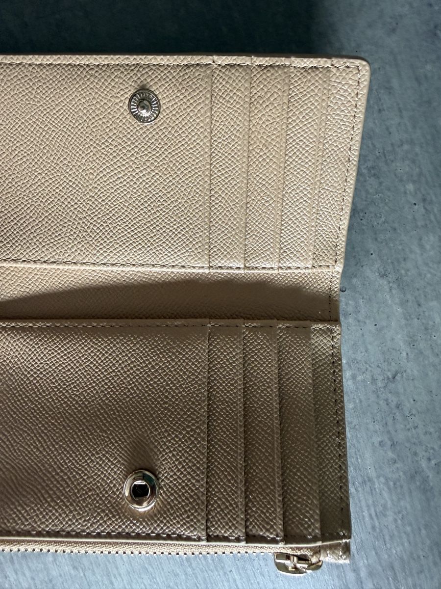 Portemonnaie: Portefeuille tous beige  – Neu (gemäss Beschreibung) aus Meyrin von Steph_g28 2