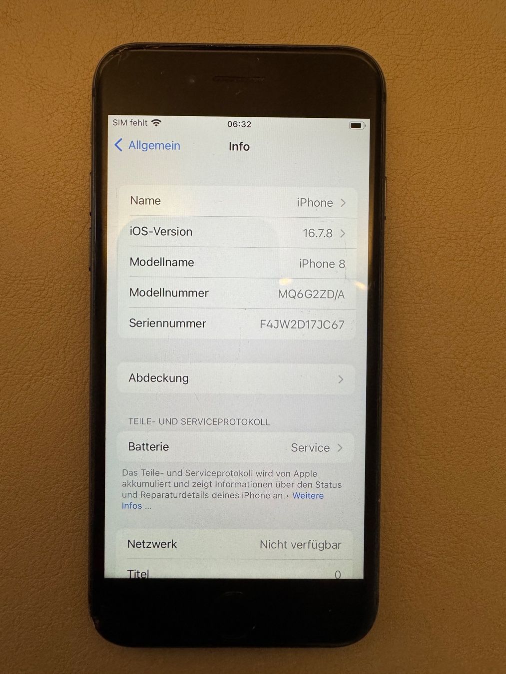 Apple Telefoni cellulari / Smartphones: iPhone 8 – Difettoso da Adliswil venduto da Busys 1