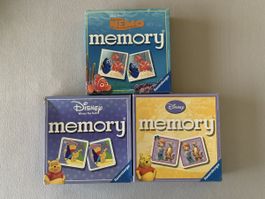 Memory Ravensburger Disney, Winnie Pooh, Nemo