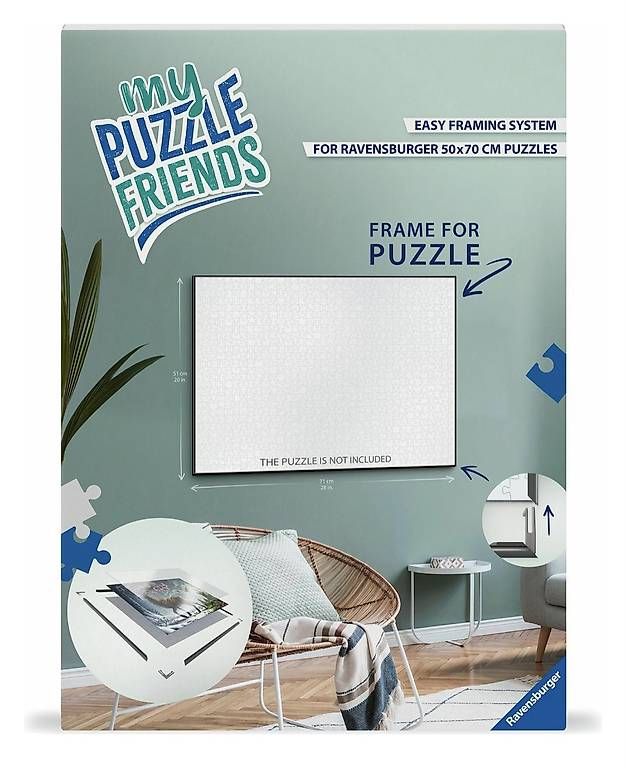 Bilderrahmen: Ravensburger Bilderrahmen fur Puzzle – Gebraucht aus Vaduz von alina_hasler