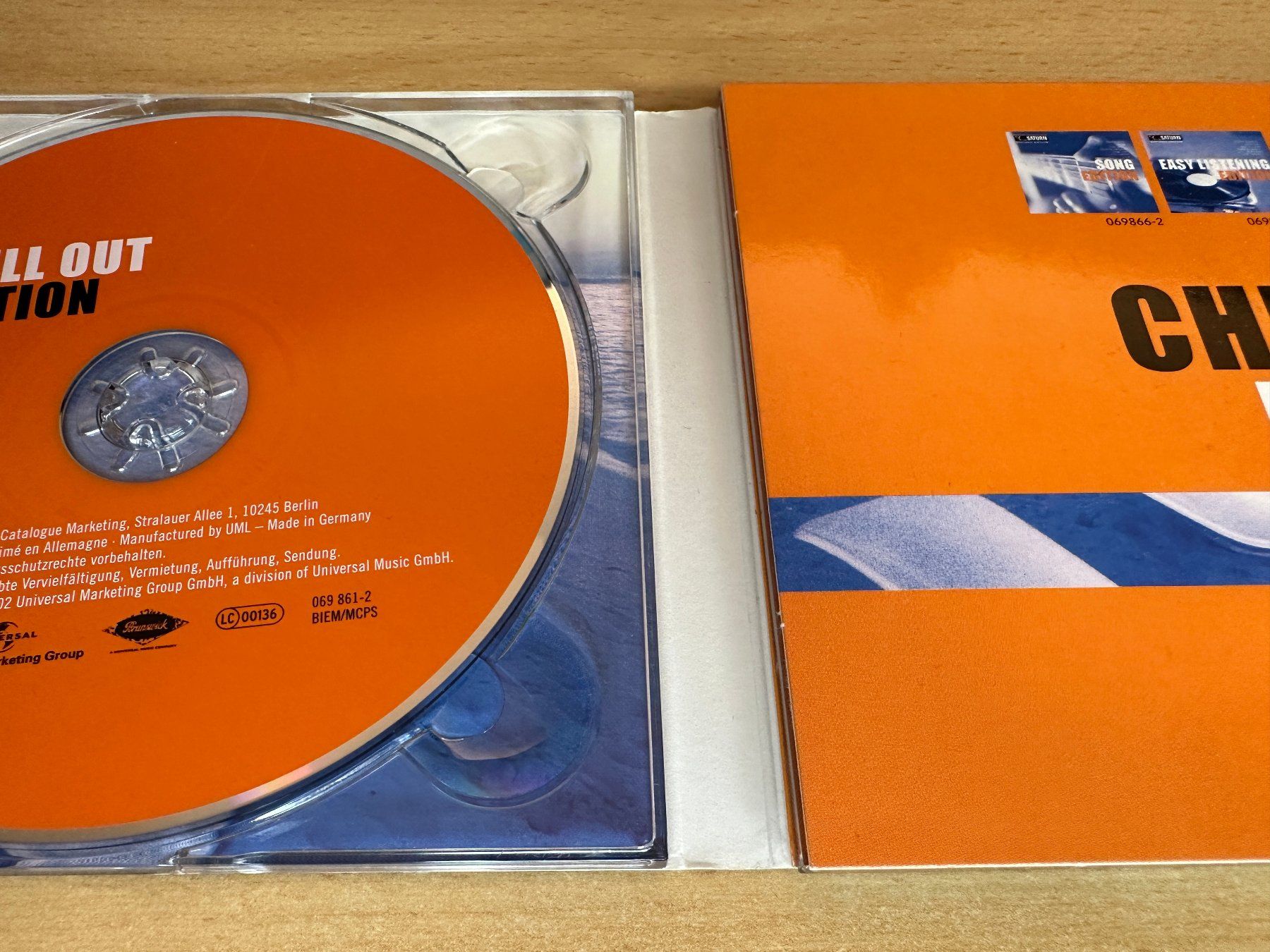 CD: Various – Chill Out Edition - 2 CD – Usato da Rikon im Tösstal venduto da Alpenmutz 2