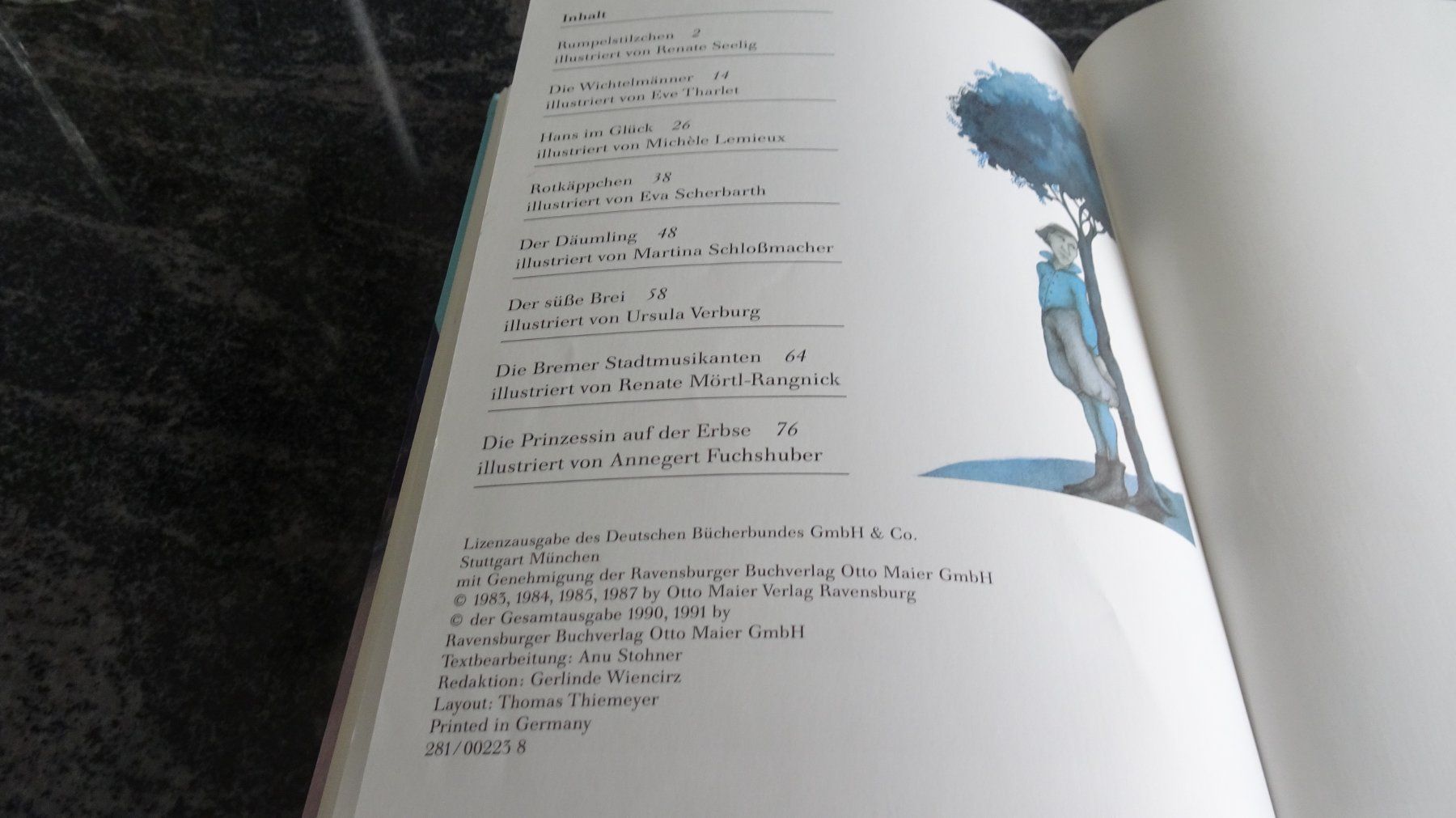 Livres: Mein bunter Märchenschatz Verschiedene Märchen – D'occasion à Zürich par Roulet 8