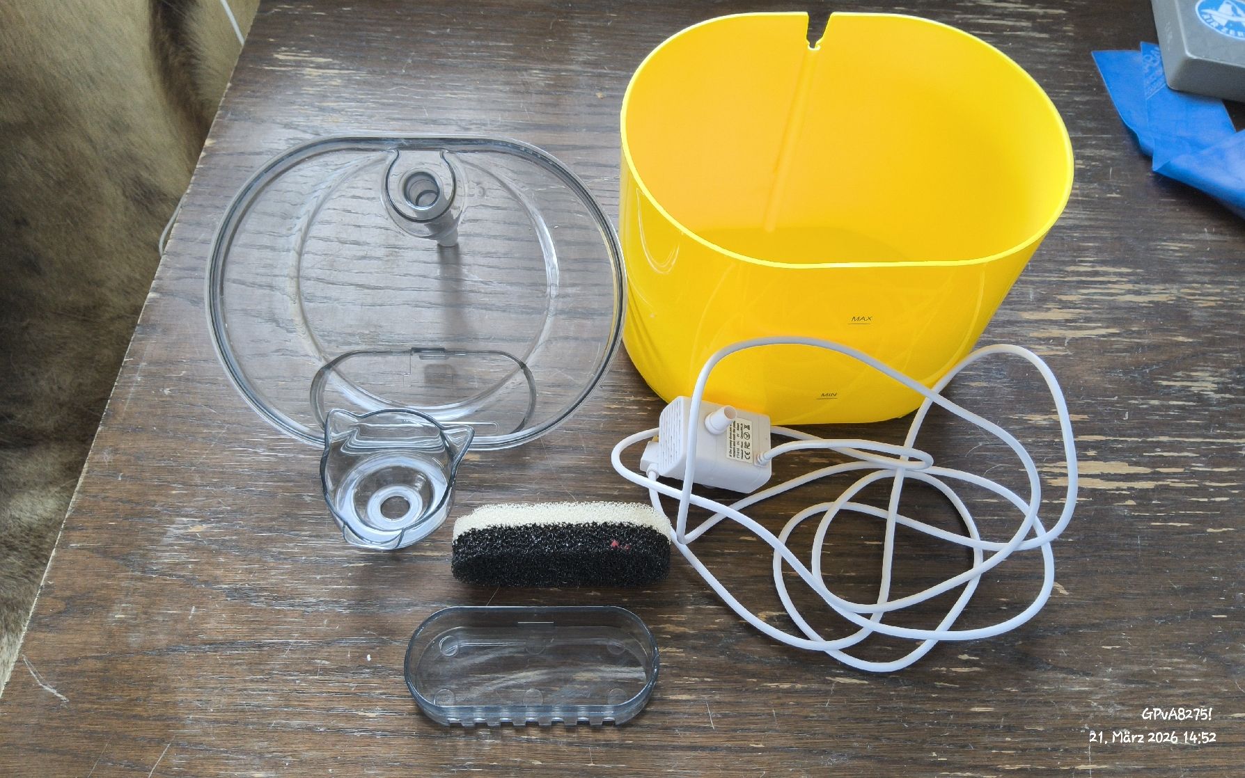 Stagni & Fontane ornamentali: Katzen Trinkbrunnen. Gebraucht. – Nuovo (secondo la descrizione) da Bellwald venduto da Gpvonallmen