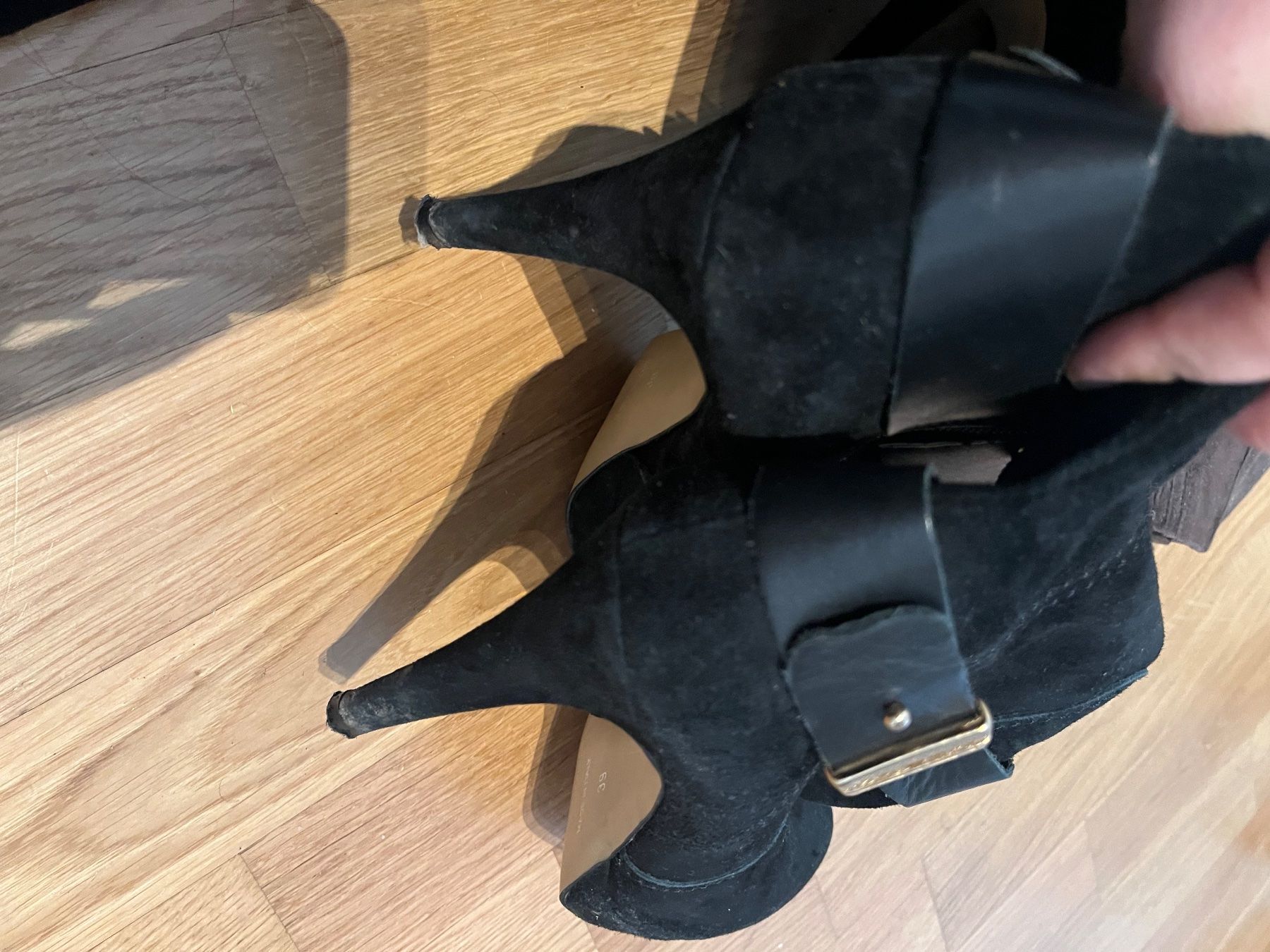 Chaussures femmes: 2 Paar Echtleder Stiefel Bata – D'occasion à Glattpark(Opfikon) par Murphy2912 5
