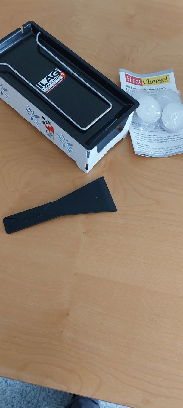 Migros Camini: Raclette - Ofen ohne Strom – Nuovo e nell'imballaggio originale da Pfaffnau venduto da hei_9l9h 3