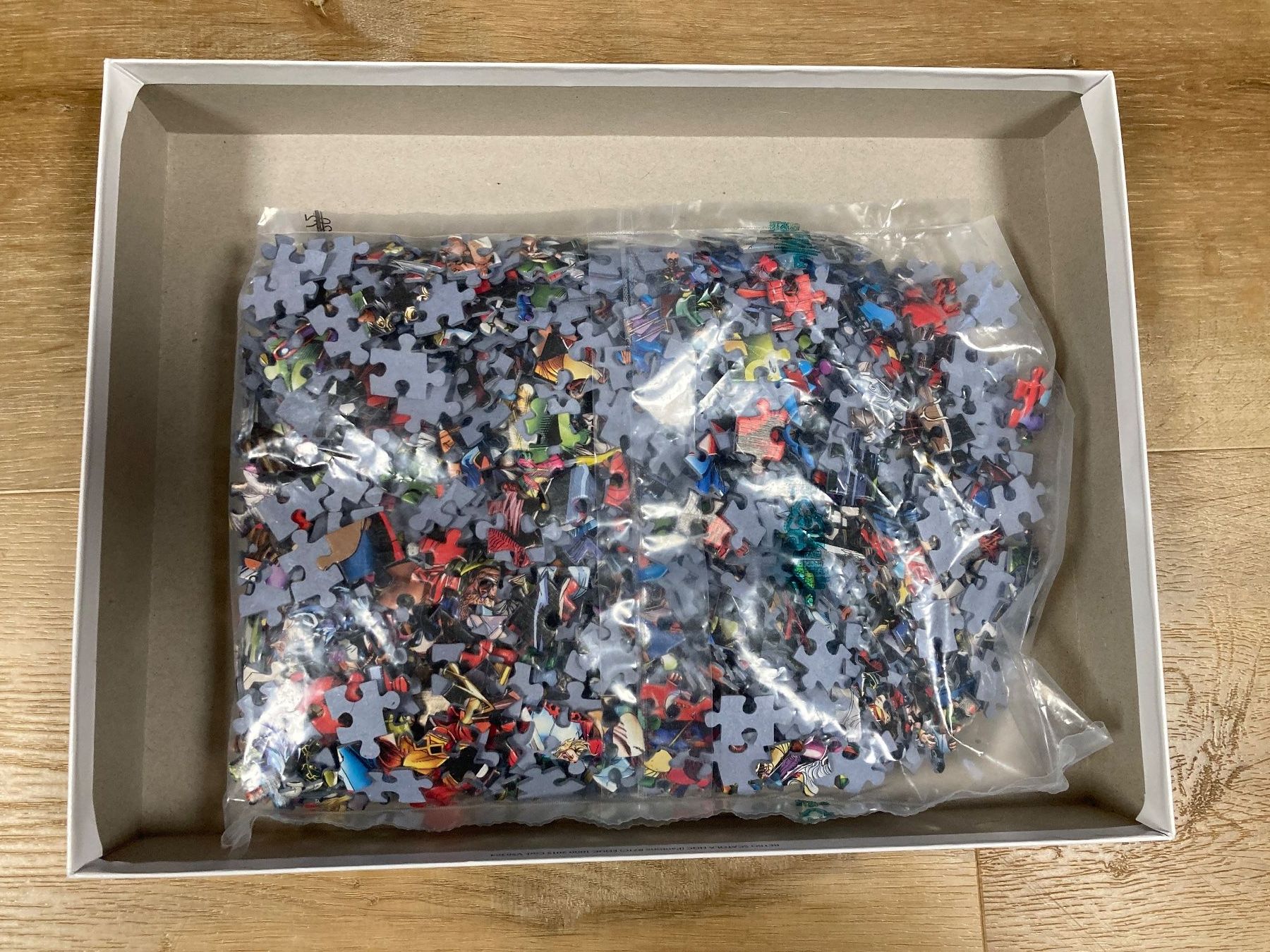 Clementoni Puzzle: Marvel Puzzle 1000 Teile – Nuovo (secondo la descrizione) da Ehrendingen venduto da eli_dr72 2