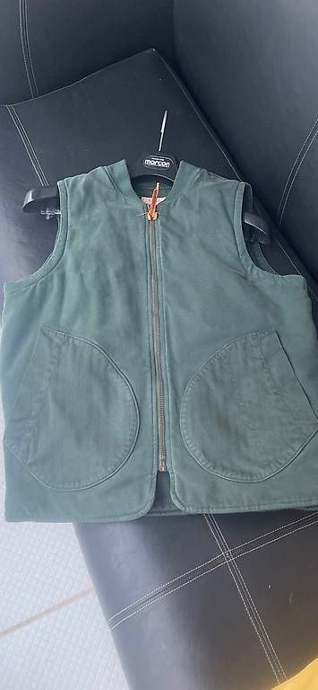 Gilet & Giacche: Hen's Teeth Canvas Vest – Usato da Goldau venduto da locherrogerio 1