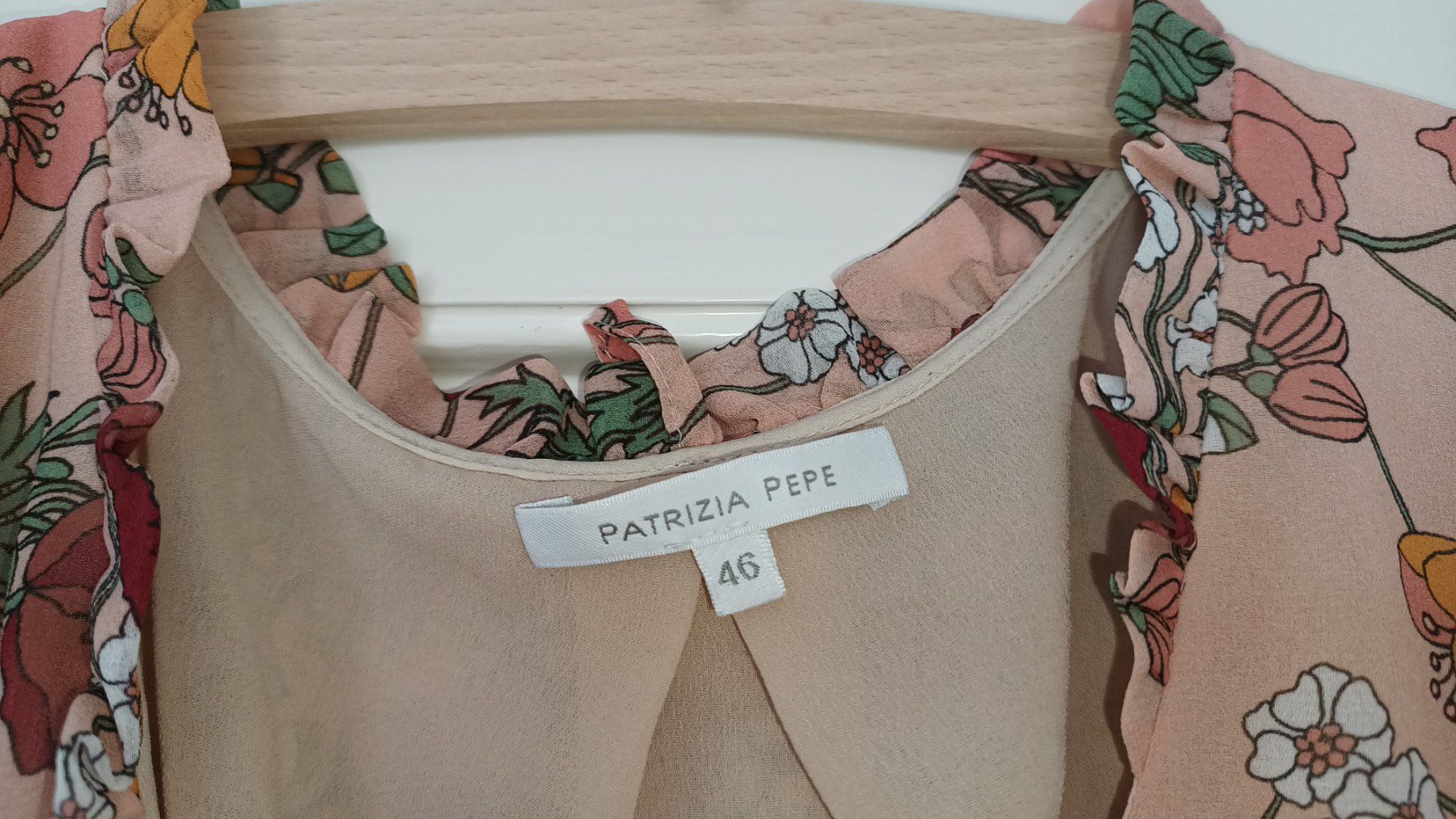 Patrizia Pepe Vestiti: Patrizia Pepe Blumenkleid IT 46 / CH 40 – Usato da Basel venduto da ann_frw2 1