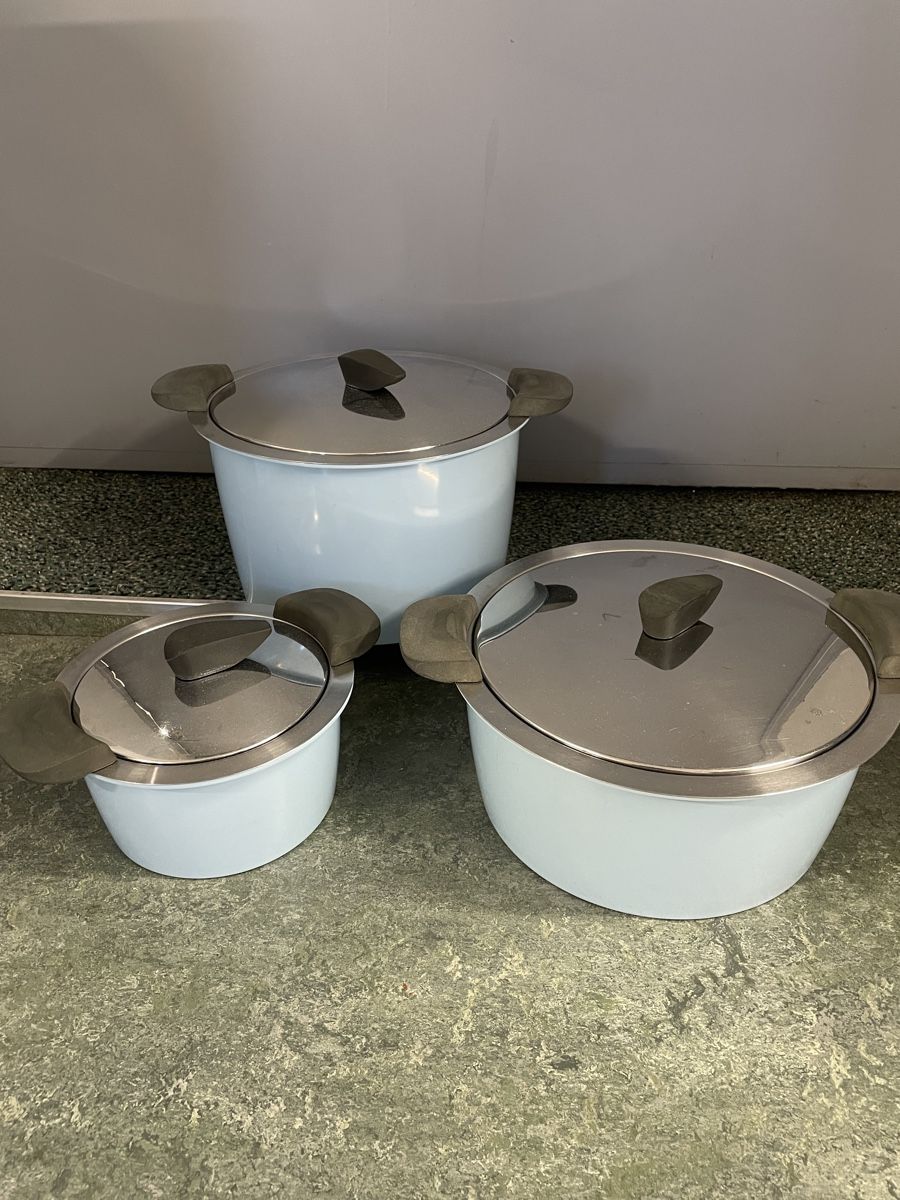 Kuhn Padelle: Hot Pan Kuhn Rikon Set – Usato da Bischofszell venduto da belanna