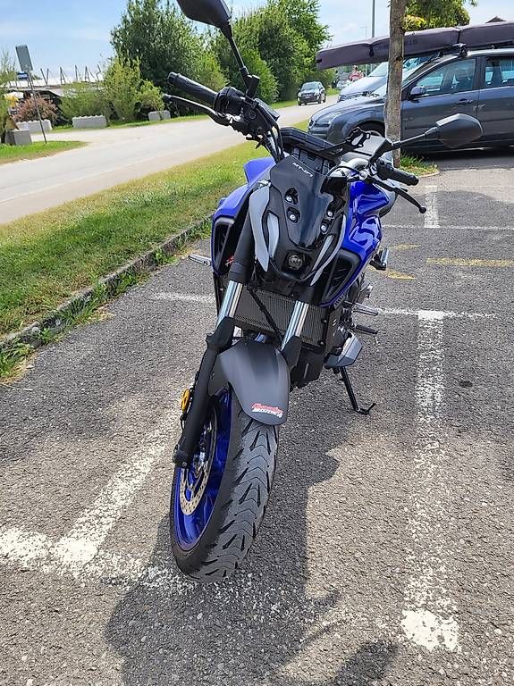 Strada: Moto Yamaha MT07 2021 – Usato da Yverdon-les-Bains venduto da ben_c9hb 2