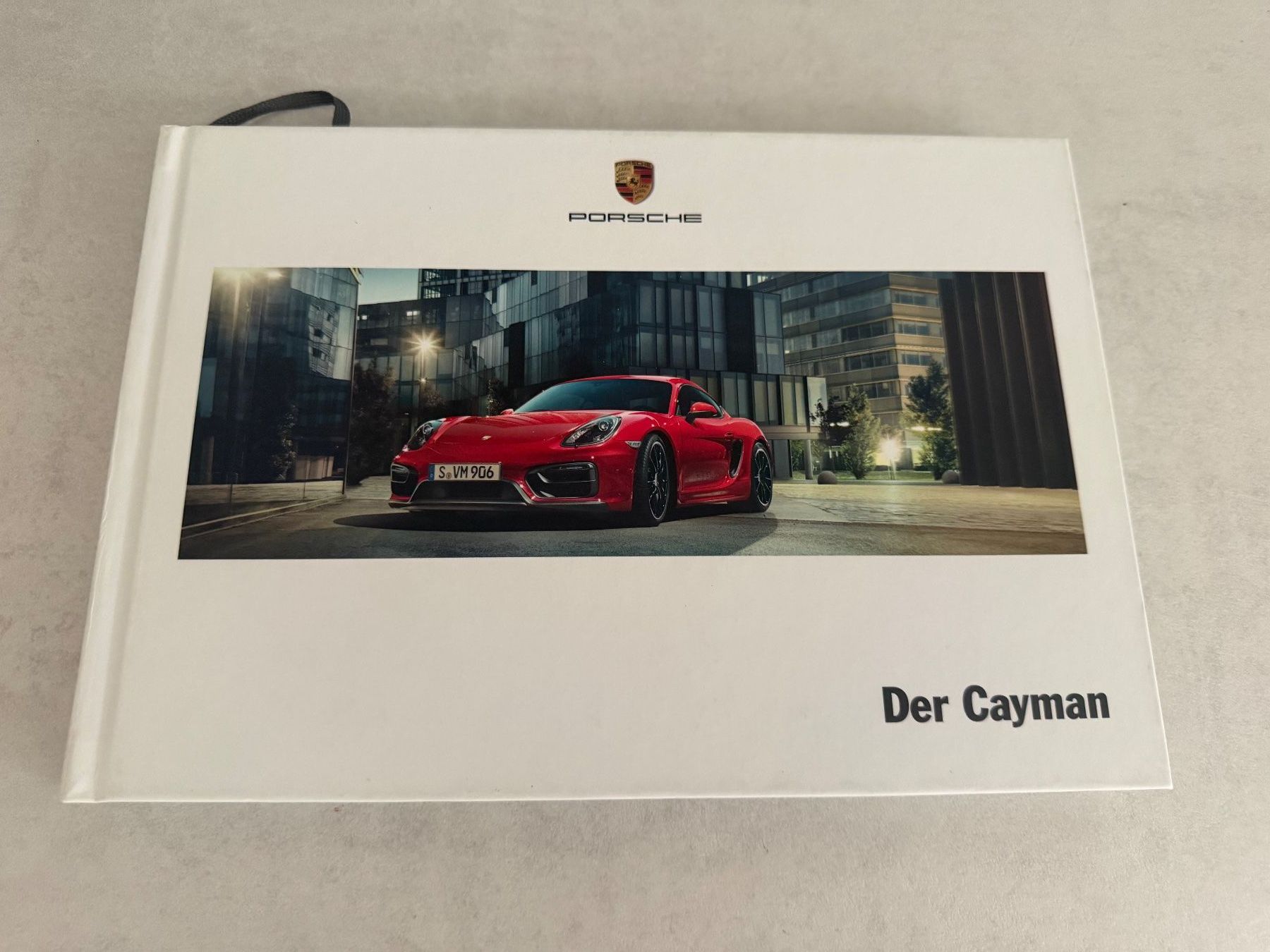 Porsche Documents: 3 Kataloge Porsche Cayman – D'occasion à Geroldswil par Jeremy11 1