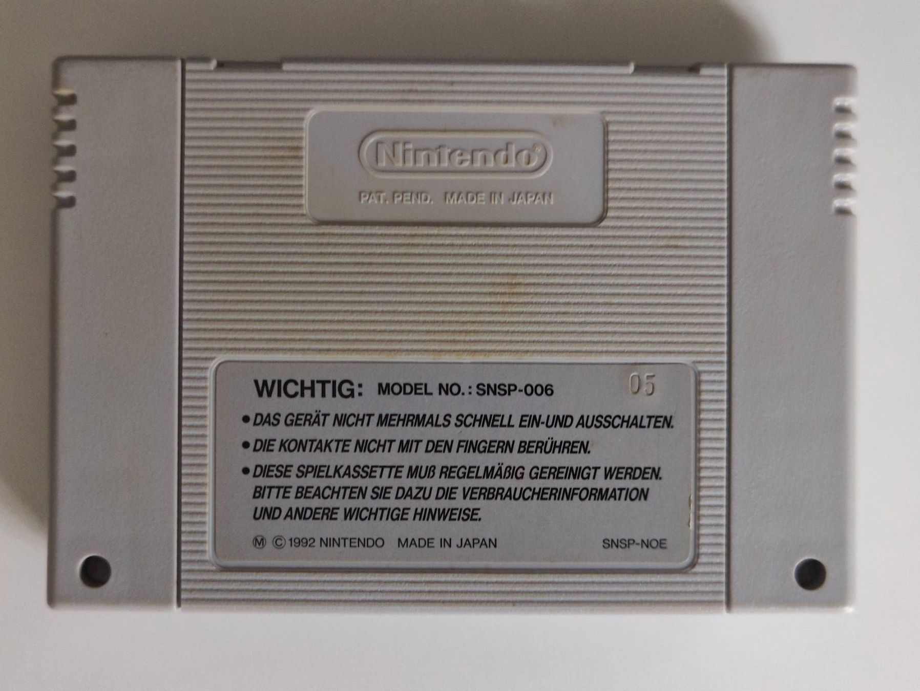 Nintendo Giochi: TopGear  Super Nintendo SNES – Usato da Dintikon venduto da Nightcom 1