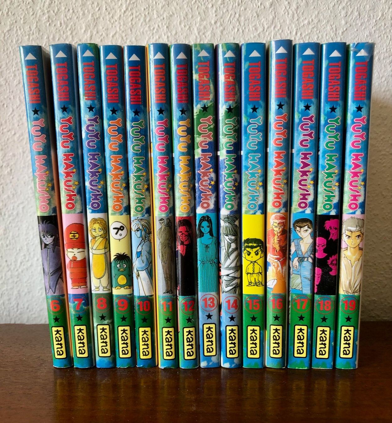 Comics: Manga - Yuyu Hakusho - 14 volumes – Neu (gemäss Beschreibung) aus Haute-Nendaz von photoksar
