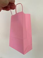 NEU: 15x Geschenktüten rosa - Goody bags rosafarben