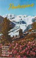 PONTRESINA ENGADIN GLETSCHER c.1960 - Original Plakat