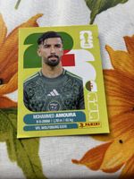 WM 2026 Sticker Mohammed Amoura United Edition Panini