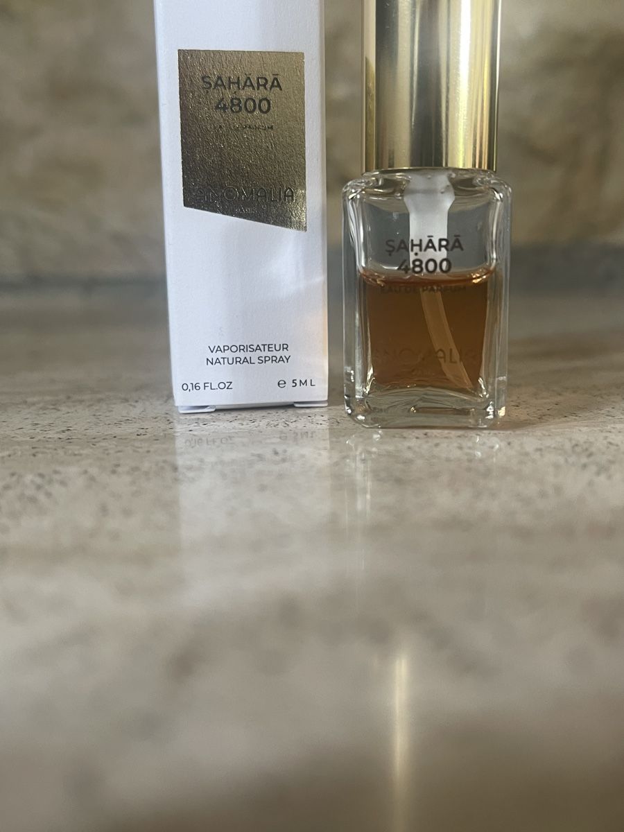 Profumi & Eau de Toilette: Anomalia - Sahara 4800, 5 ml – Usato da Oberdorf BL venduto da Fiomina1 1