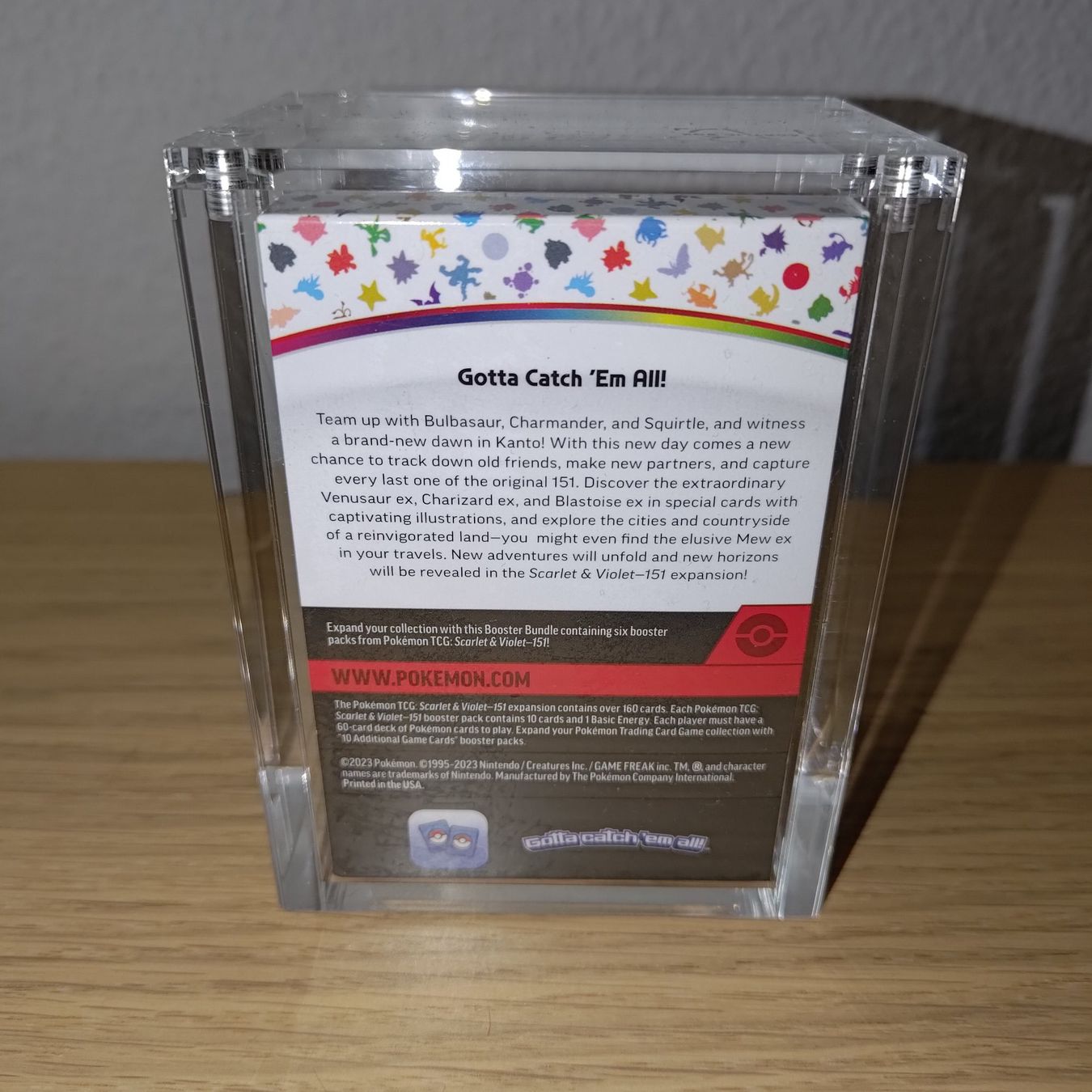 Pokémon Carte collezionabili: 🇺🇲 151 Bundle inkl. UV Acryl – Nuovo (secondo la descrizione) da Basel venduto da KilluahZ 1