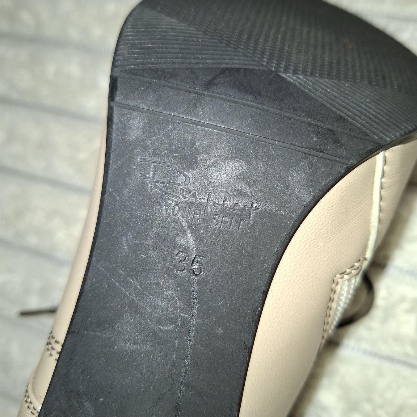 Damenschuhe: Bottines à Talons Beige & Marron Taille 35 – Gebraucht aus Le Locle von QualiteExpress 6