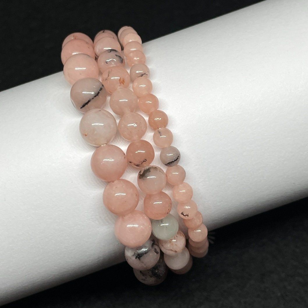 Bracciali & Braccialetti: Sonnenstein Stretch Armbänder 3er-Set, 4,6,8mm – Nuovo (secondo la descrizione) da Thun venduto da Creative-Art-Tess