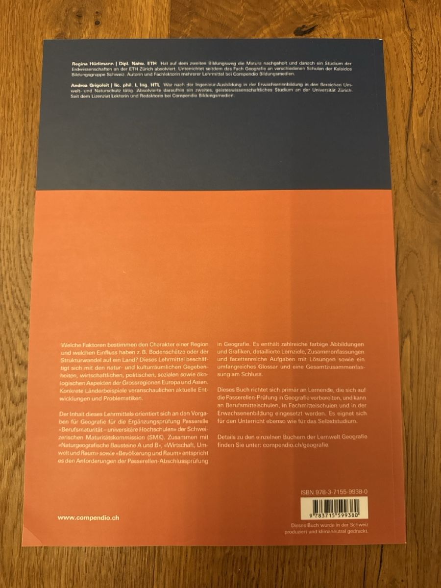 Libri: Regionalgeografie, Top Zustand – Nuovo (secondo la descrizione) da Willerzell venduto da man_6y2r 1