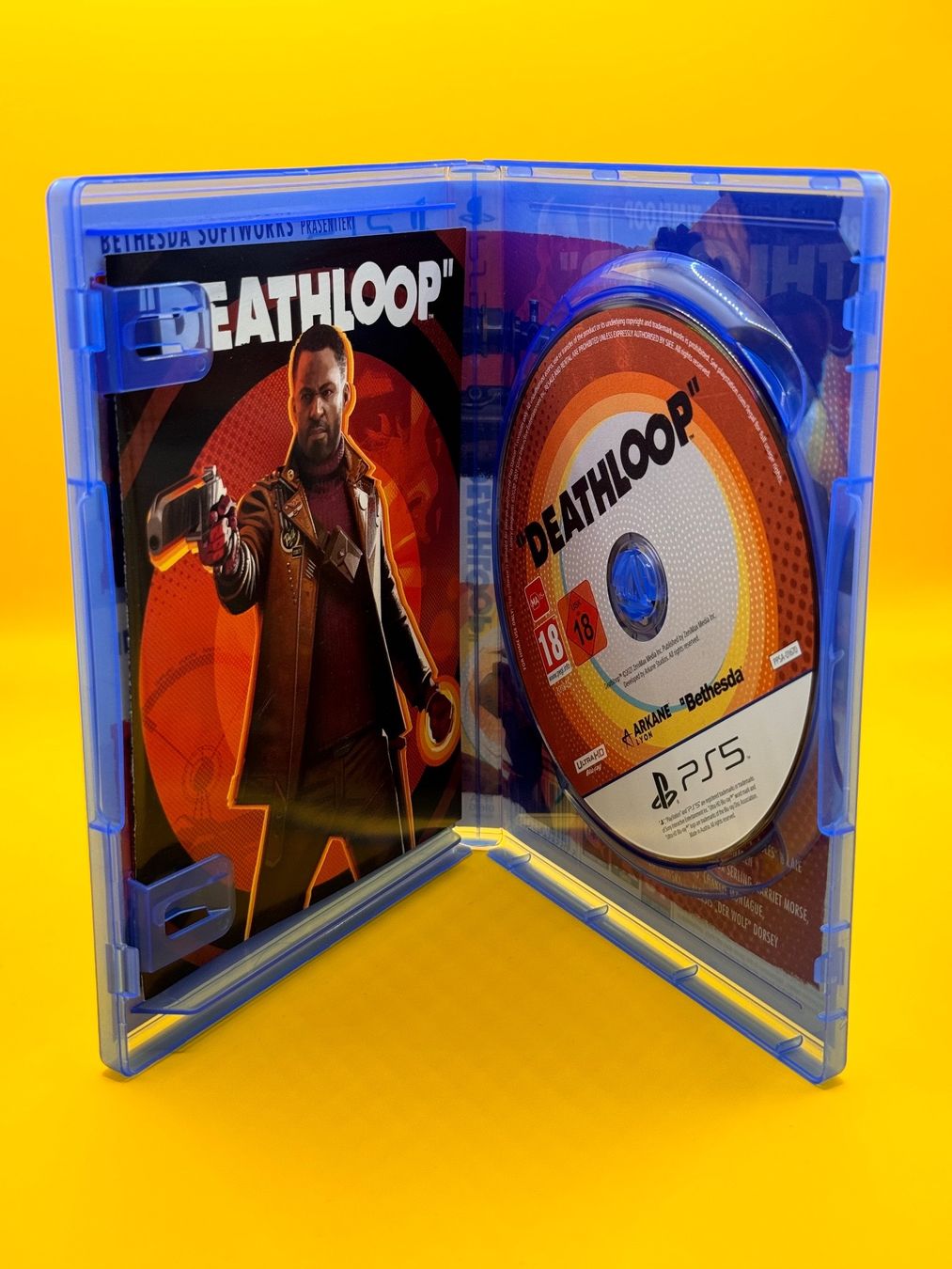 Sony Spiele: Deathloop PS5 Game – Gebraucht aus Oberwil b. Zug von silver2024 2