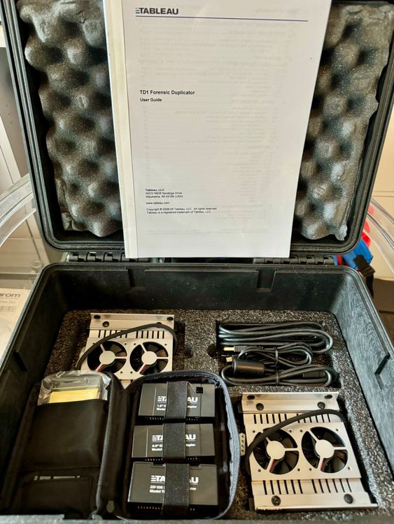 Tableau forensic duplicator cloner modell td1 sata ide kaufen auf ricardo