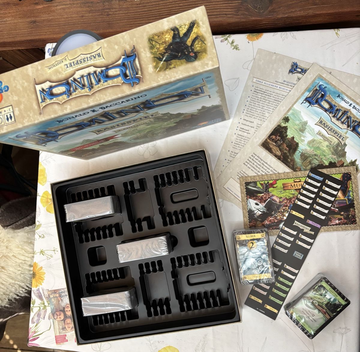 Spiele: Dominion Basisspiel – Neu (gemäss Beschreibung) aus Diegten von Florett 1