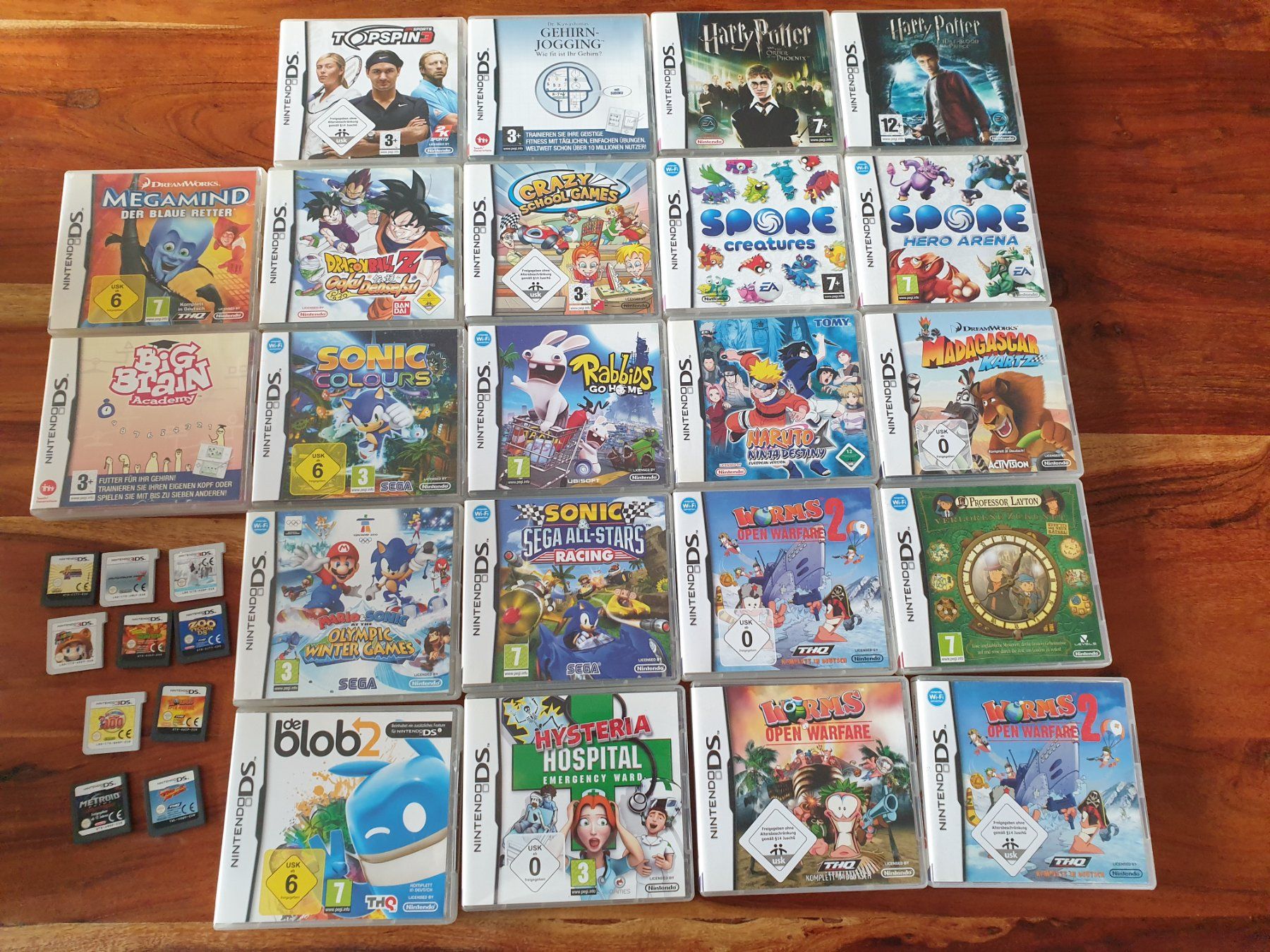 Spiele: Diverse Nintendo DS Spiele DE – Gebraucht aus Rain von chesz