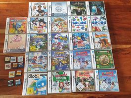 Diverse Nintendo DS Spiele DE