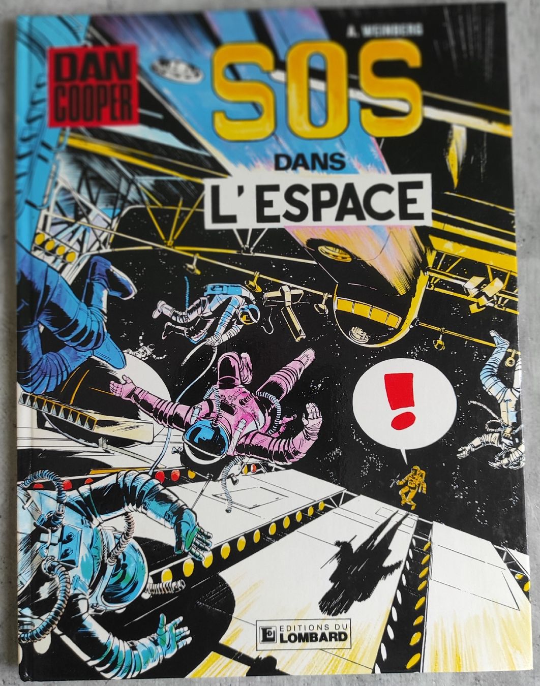 Comics: DAN COOPER 16. SOS dans l'espace ***Dédicace*** – Gebraucht aus Biel/Bienne von pijama 1