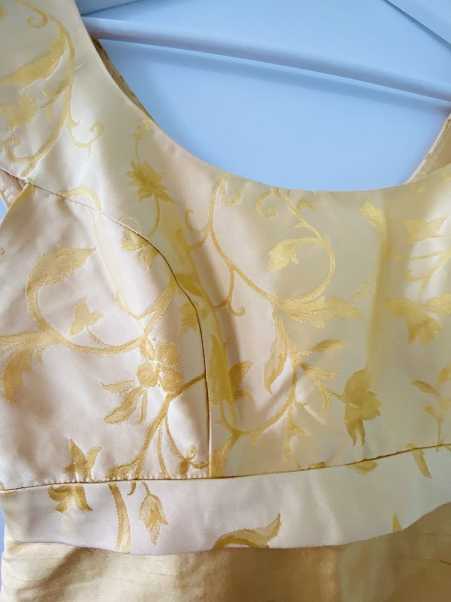 Vestiti: Kleid echt Seide Rohseide – Usato da Herrenschwanden venduto da Cate67 1