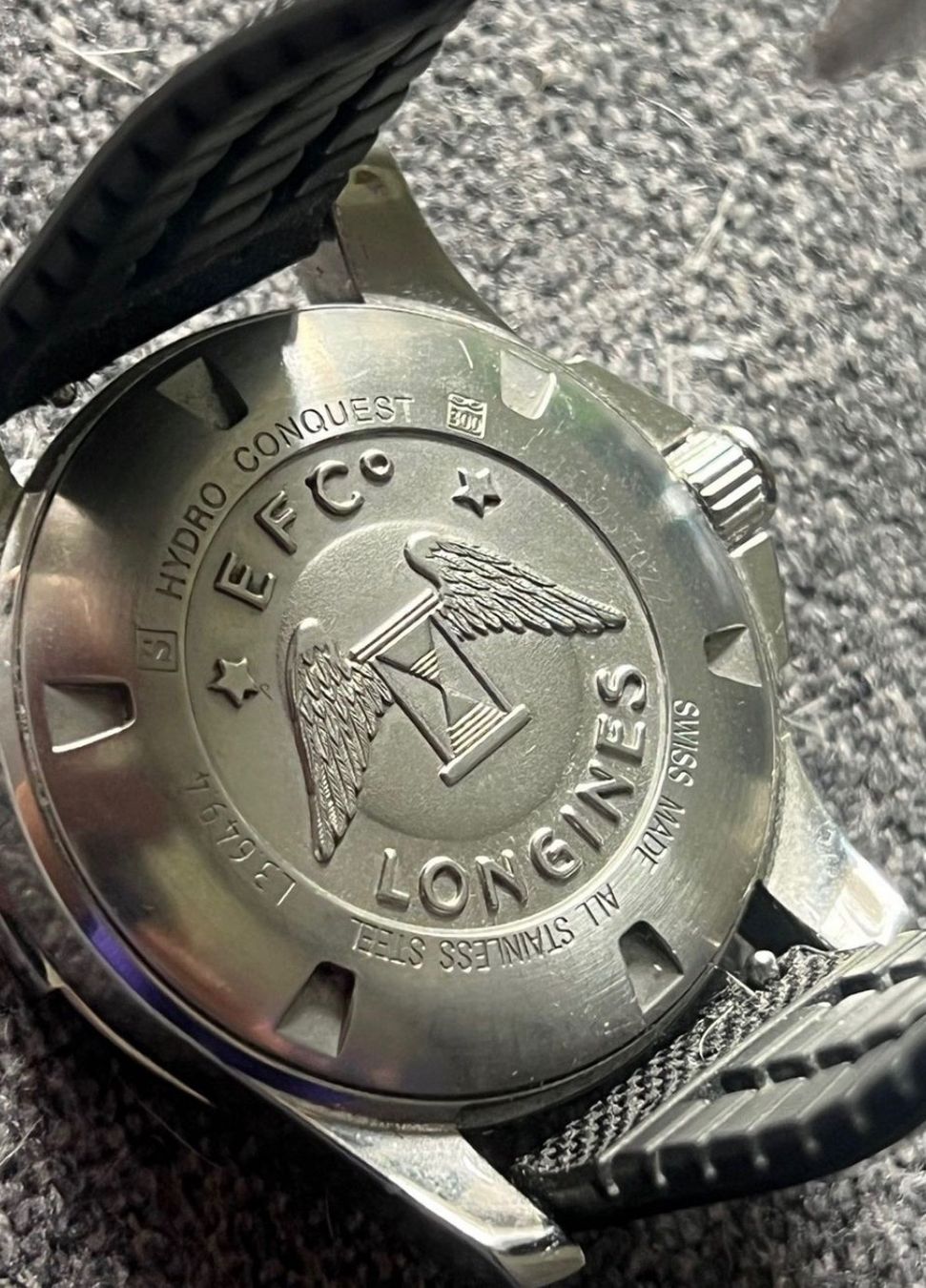Longines Orologi: Uhr Longines HydroConquest 41mm – Usato da Haldenstein venduto da Alexa.R 1