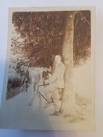 Alte Fotografie Radfahrer mit Velos um 1910