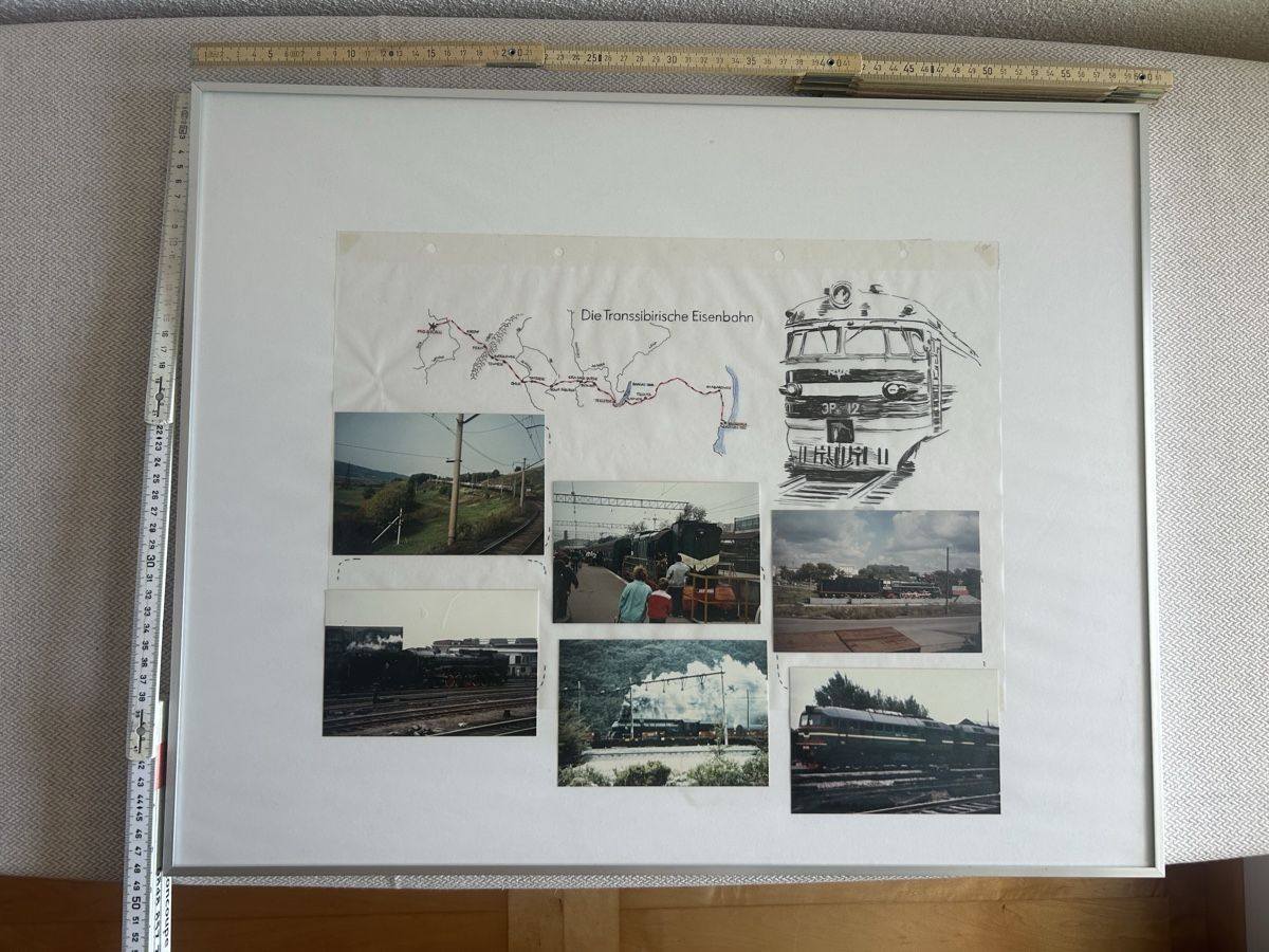 Cornici: Bilderrahmen 60x48 Silber – Usato da Gebenstorf venduto da Musicat01 1